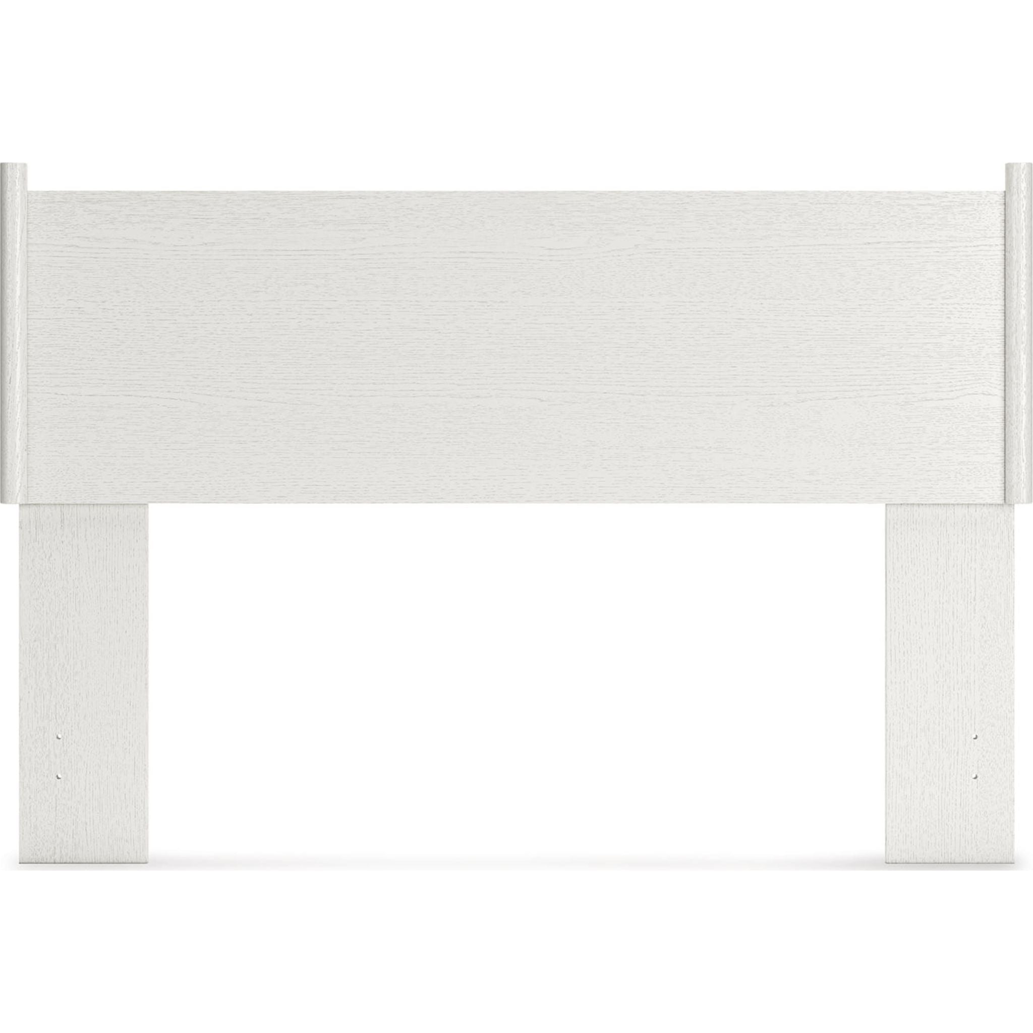Aprilyn Queen Panel Headboard - White Upholstered Bed Frame Headboard for Bedroom Decor, Modern & Elegant Design - Perfect for Master Bedroom, Guest Room, or Dormitory