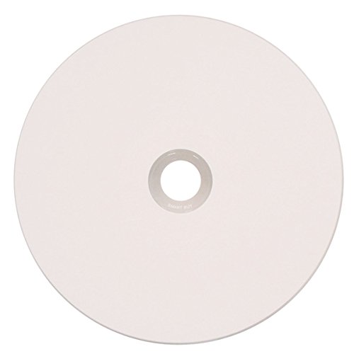 1000 Pack DVD-R 4.7GB 16x White Printable Inkjet Blank Recordable Discs - Bulk Blank Media for Data Storage, Video Recording & Archiving - Ideal for Home, Office & Professional Use