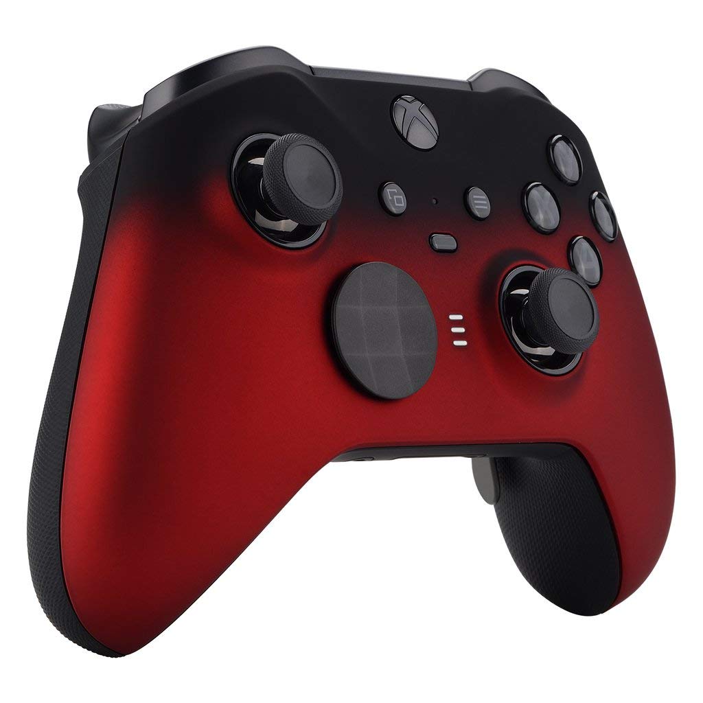 Wireless MODDED Controller for Xbox ONE Elite Series 2 & PC - FPS Gaming - Shadow Red