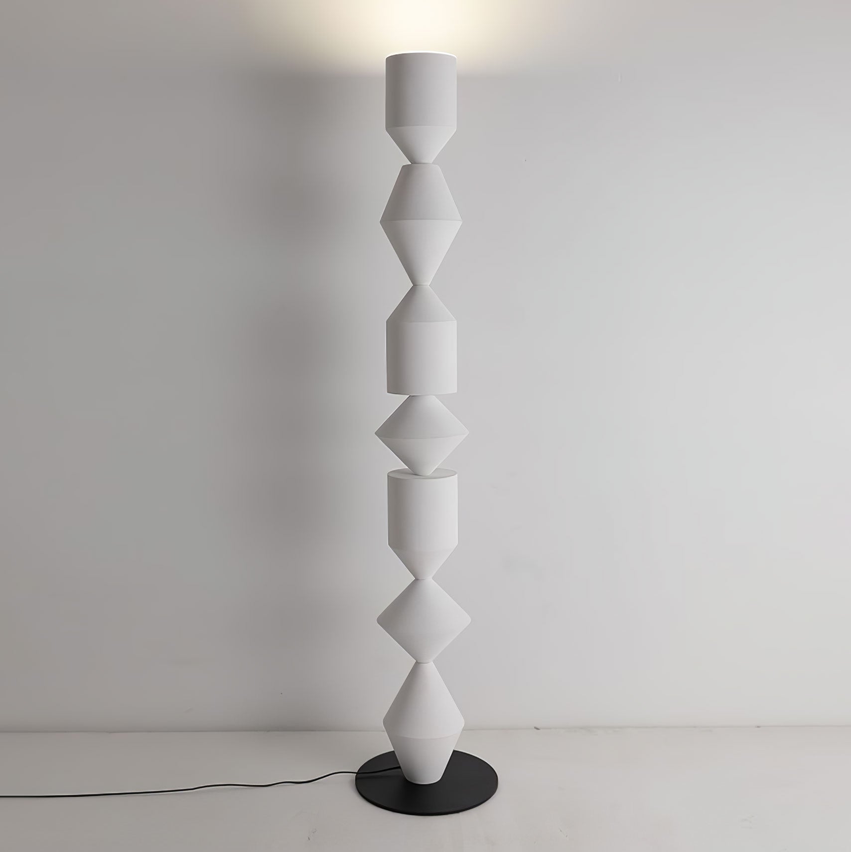 Costantina Modern Floor Lamp with Adjustable Brightness - Elegant Standing Light for Living Room, Bedroom, and Office Decor