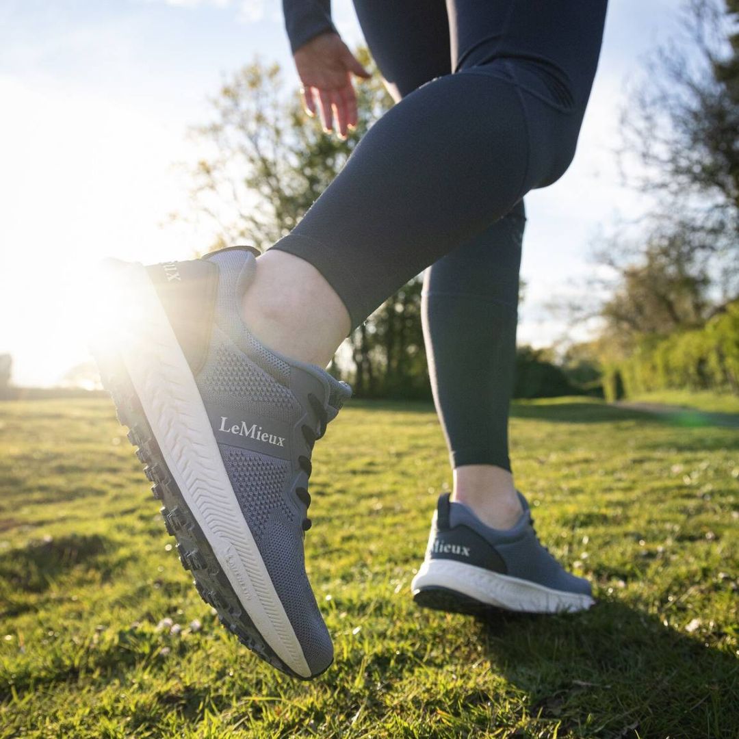 LeMieux Trax Lite Sneakers - Lightweight Comfortable Walking Shoes for Women & Men - Perfect for Running, Gym, and Everyday Wear