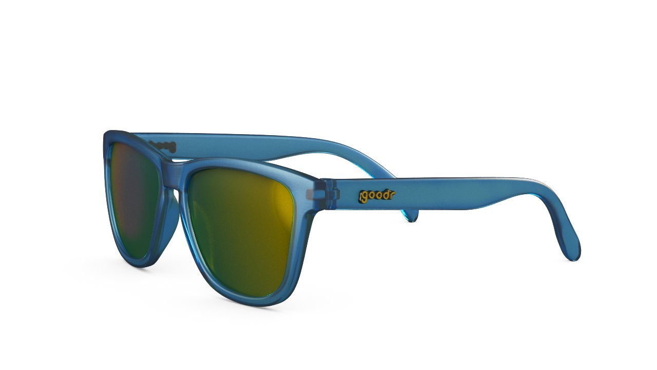 Goodr OG Polarized Sunglasses for Men & Women - UV Protection, Lightweight & Comfortable - Perfect for Running, Cycling, and Outdoor Activities