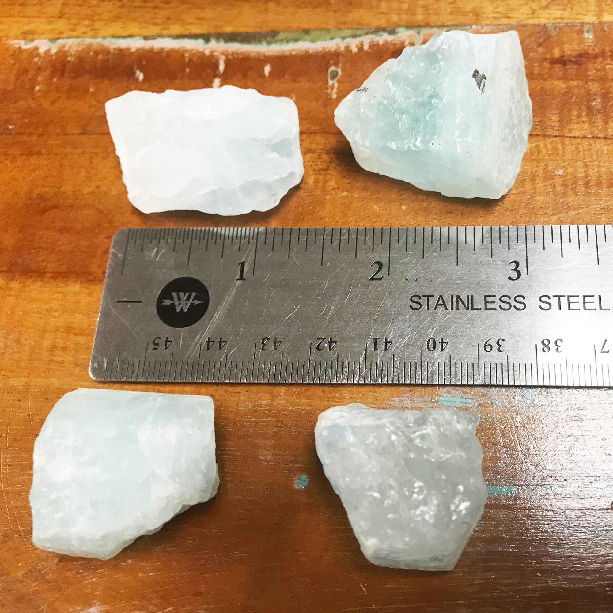 Natural Rough Raw Aquamarine Healing Crystal Gemstone - High Quality Raw Aquamarine Stone for Jewelry Making, Meditation & Energy Healing - Perfect for Crystal Collections, Reiki, Chakra Balancing & Spiritual Gifts