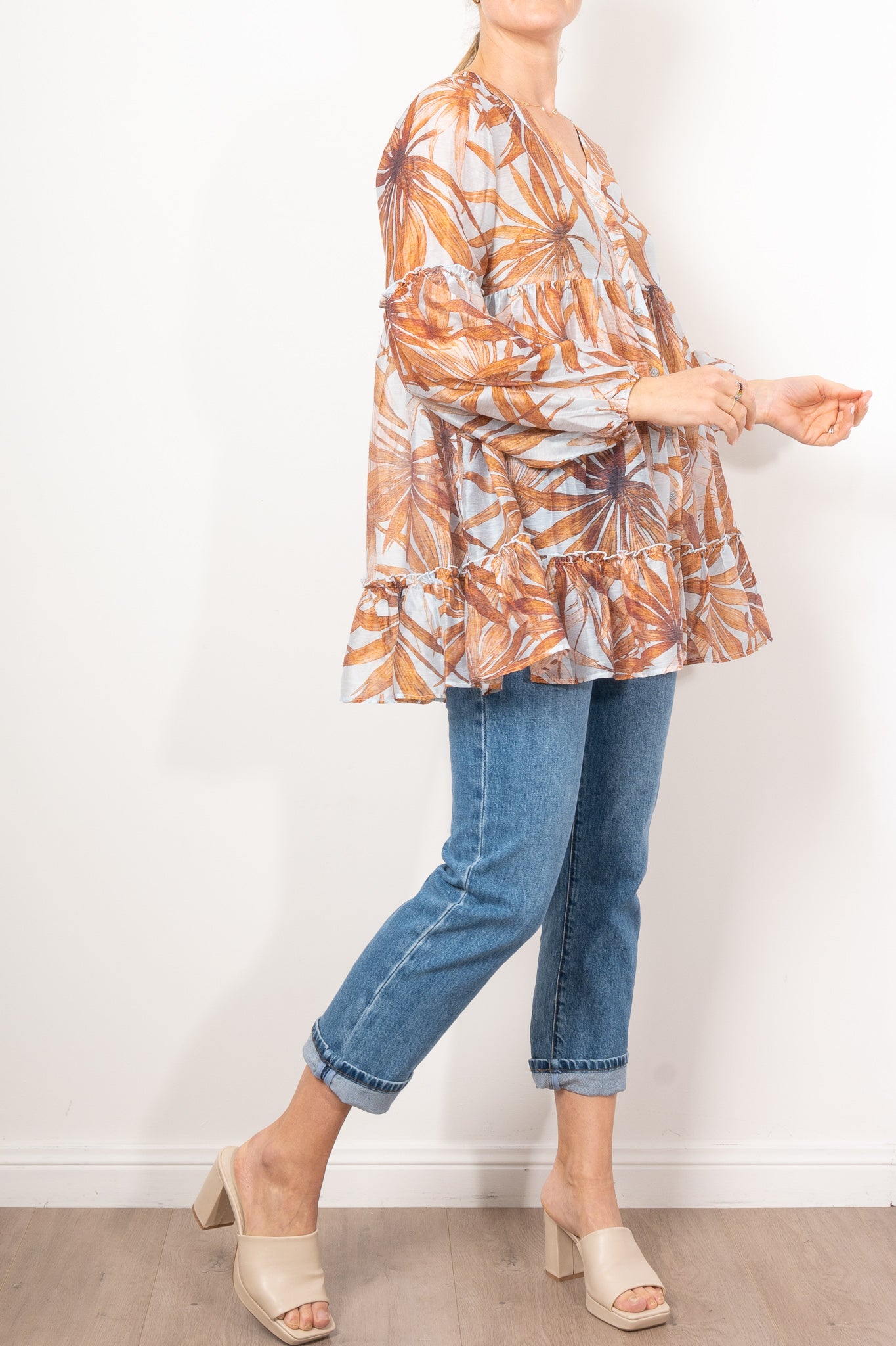 Curate by Trelise Cooper Take Cover Top - Women's Fashion Blouse for Work & Evening Out - Perfect for Office Wear and Date Nights