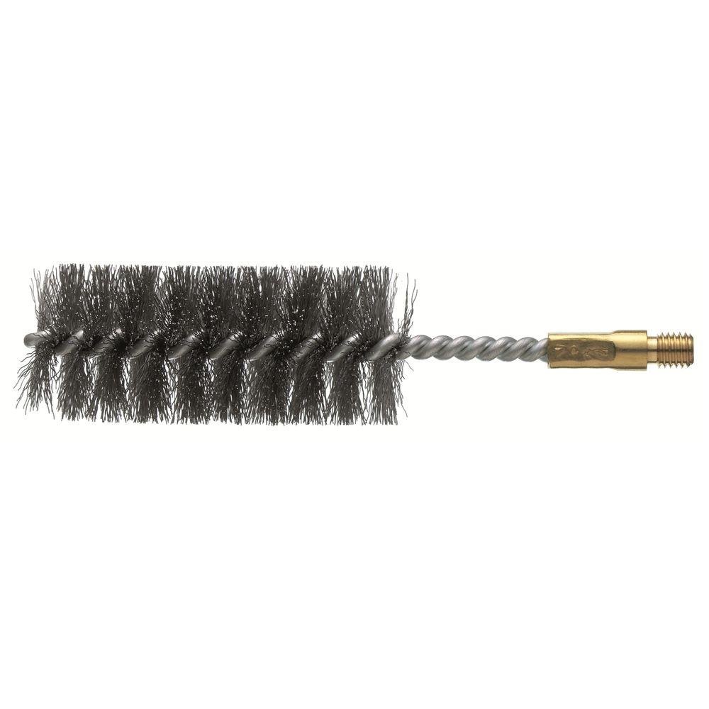 Hilti 273216 1-1/4 Inch Round Steel Brush for Metal Surface Cleaning & Rust Removal - Power Tool Accessory for Grinders & Sanders
