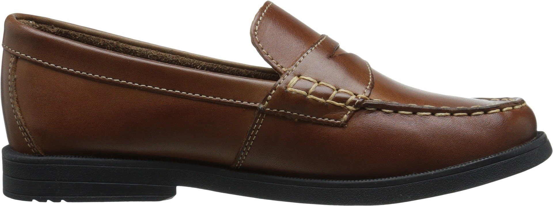 Florsheim Boys' Croquet Penny Loafers for Little Kids & Big Kids - Classic School & Dress Shoes for Comfortable Daily Wear