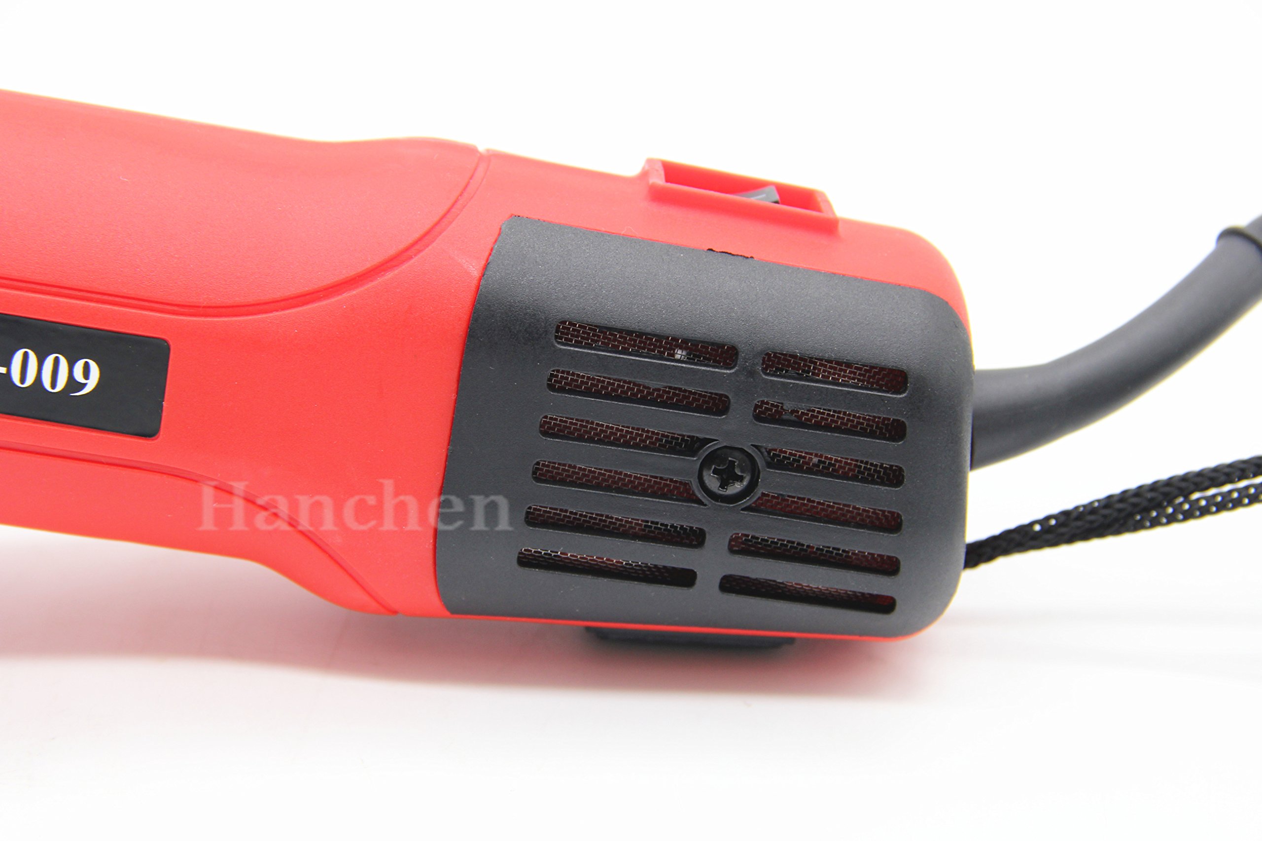 Hanchen ST-009 500W Professional Electric Sheep & Goat Shears - Heavy Duty Animal Shearing Clipper with 110V for Farm & Livestock Grooming - Perfect for Wool Harvesting, Pet Grooming & Ranch Maintenance