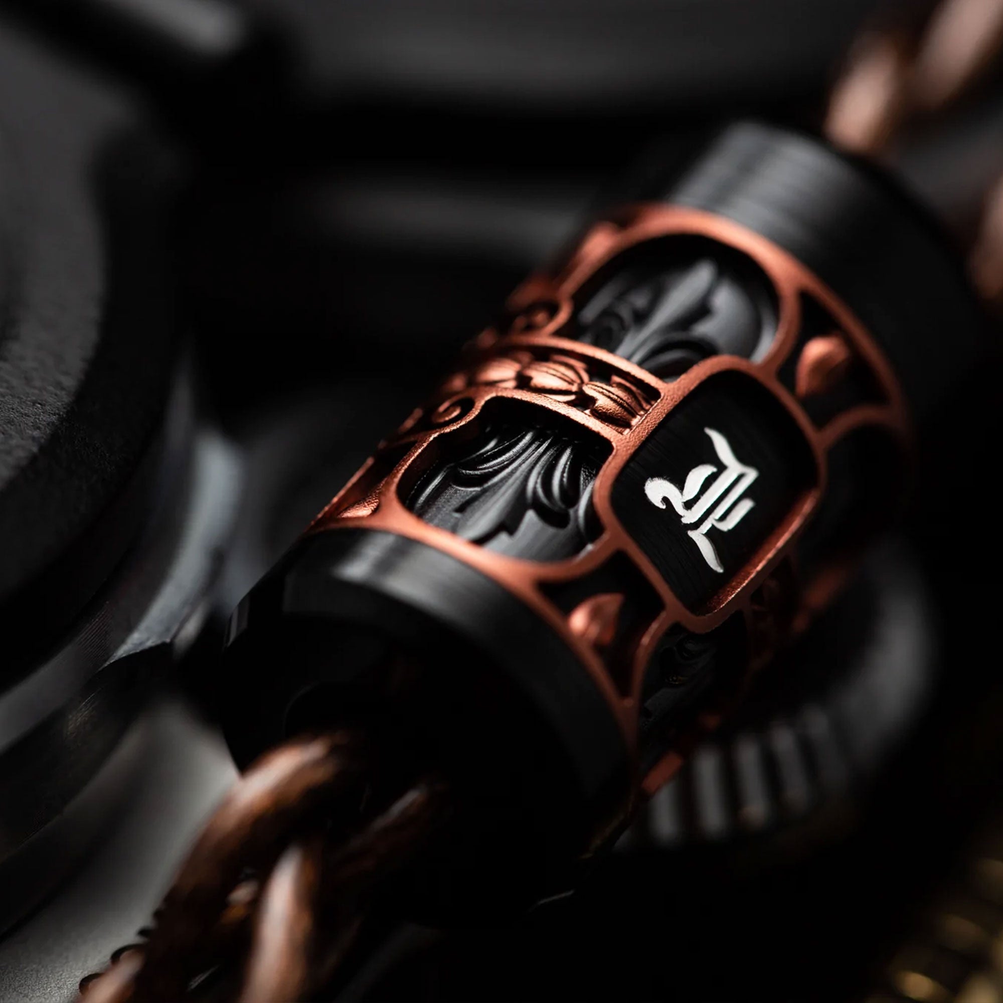 Eletech Parnassus Series Ode to Laura Premium In-Ear Headphone Cable - High-Quality Audio Upgrade for Audiophiles & Musicians (Perfect for Studio Recording, Live Performances & Hi-Fi Listening)
