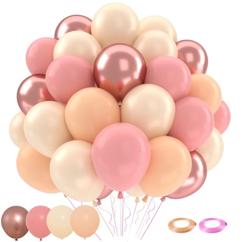Retro Pink Rose Gold