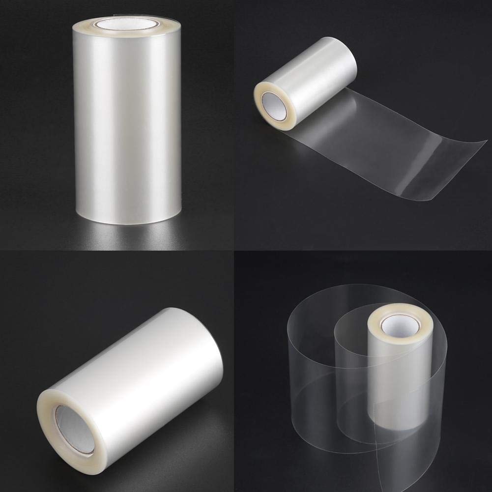 Clear Cake Collar Bands (10cm x 10m) - Transparent Cake Ring Liners for Chocolate Mousse, Baking & Cake Decorating - Perfect for Professional Chefs & Home Bakers