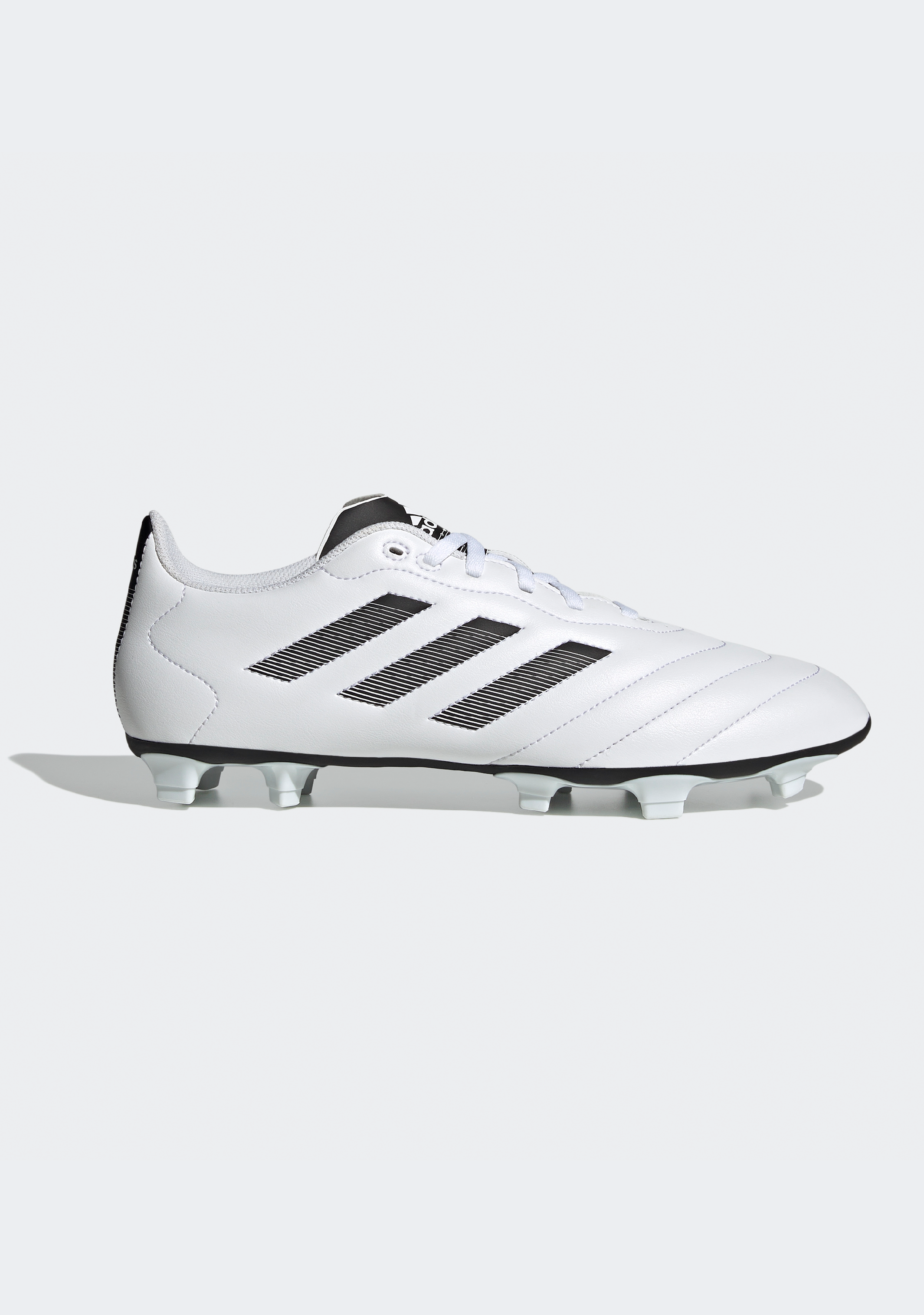 Adidas Men's Goletto VIII FG Soccer Cleats - Lightweight Football Shoes for Firm Ground, Perfect for Training & Matches