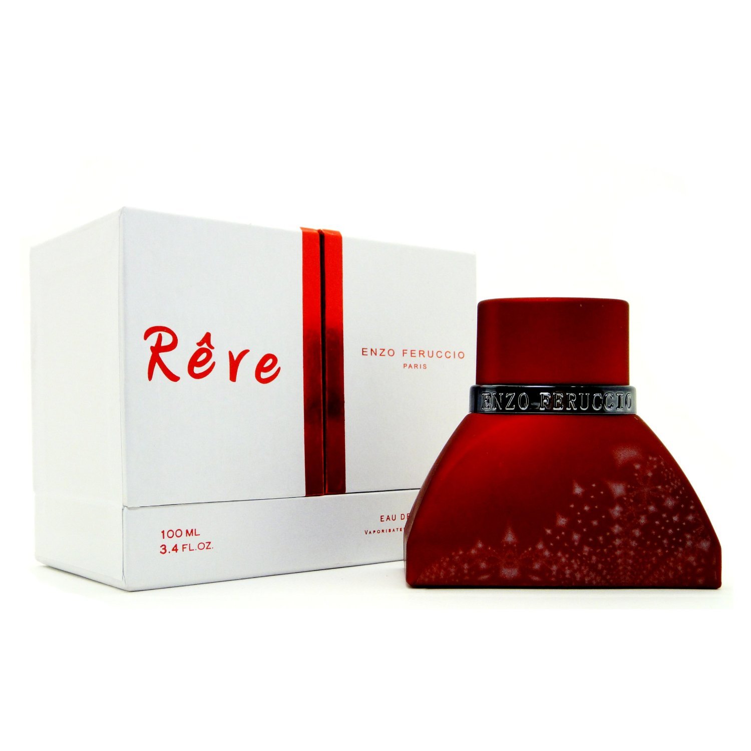 REVE BY ENZO FERUCCIO Women's Perfume - 3.4 oz / 100 ml Eau de Parfum Spray | Floral Fragrance for Date Night, Office & Special Occasions