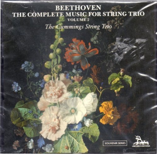 Cummings String Trio - Complete Music for String Trio 2 | Classical Chamber Music CD (1997) | Perfect for Concerts, Study & Relaxation