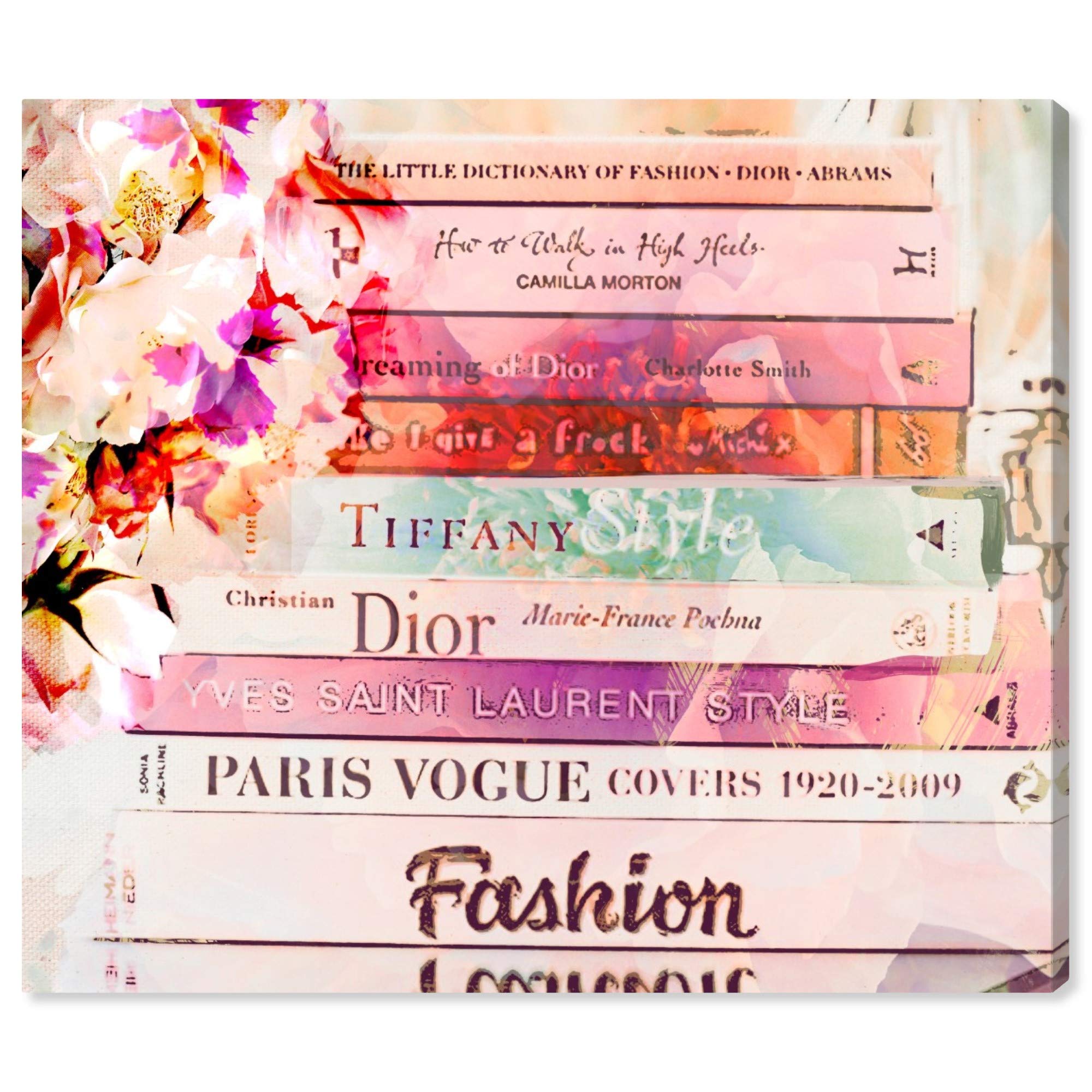 Romantica Spring Pink Wall Art Canvas Print - 45