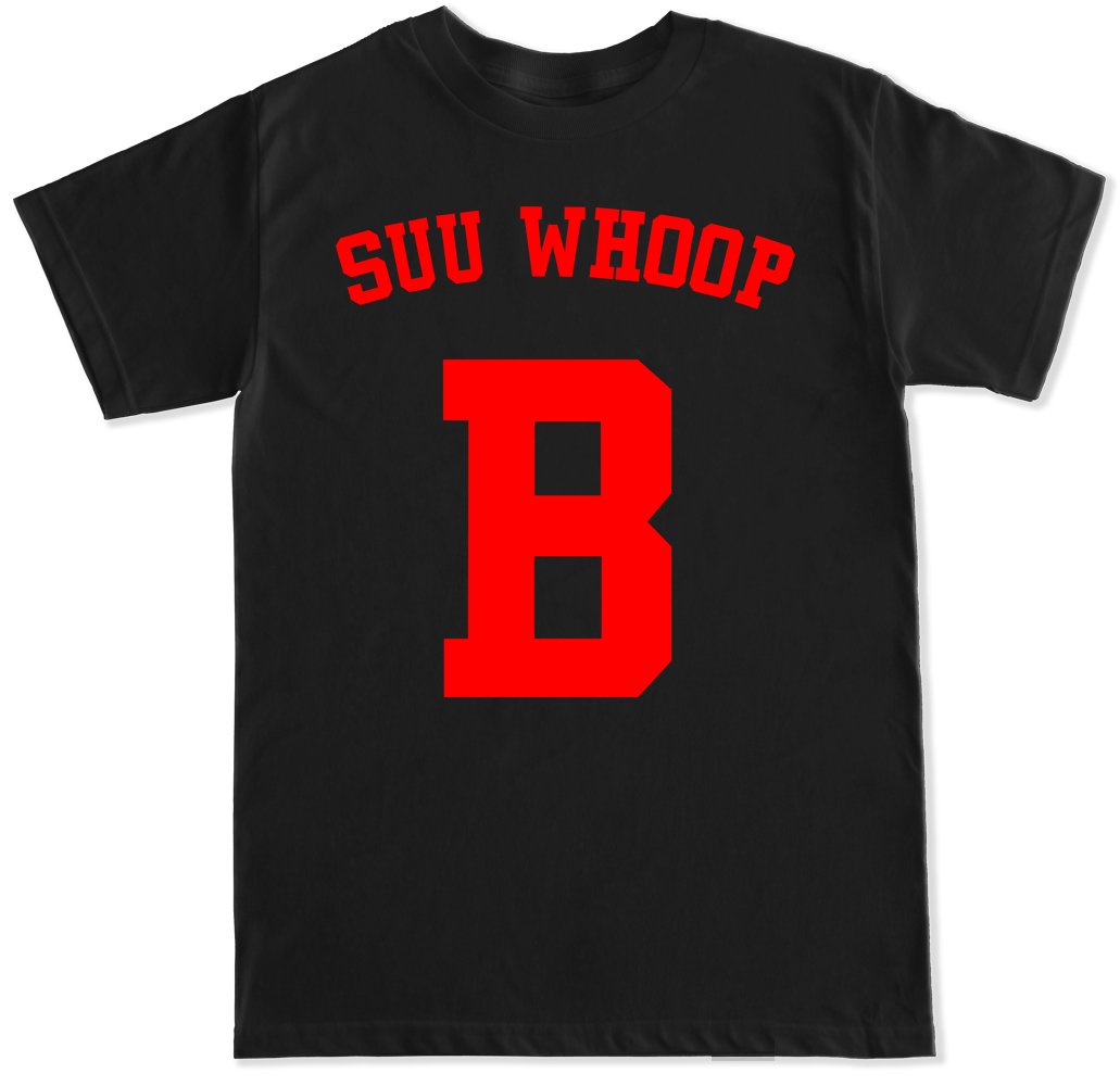 FTD Apparel Men's SUU Whoop Graphic T-Shirt - Cool Casual Cotton Tee for Streetwear & Everyday Wear