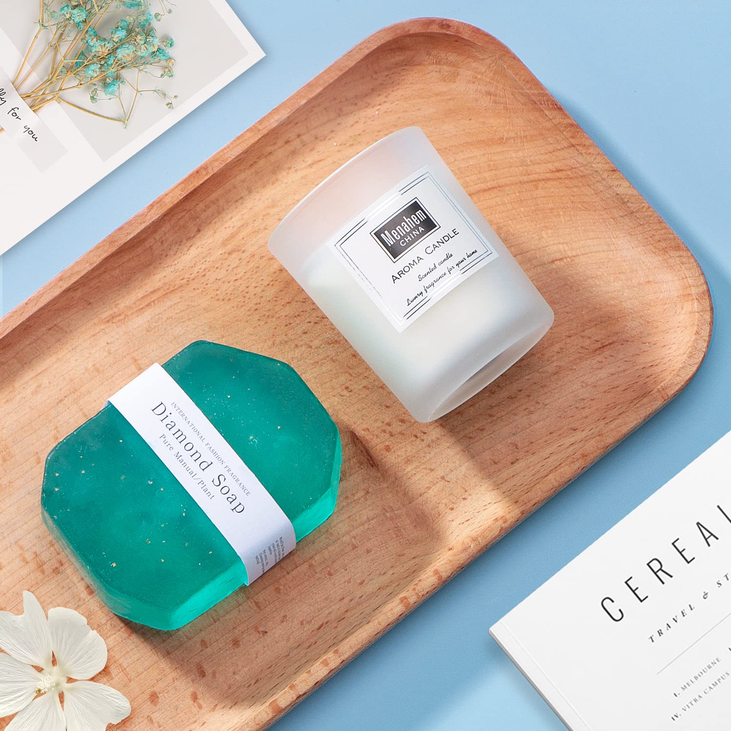 Relaxing Spa Bath Gift Set for Women - Self Care Birthday Gifts for Her, Mum, Wife, Sister & Friends | Unique Wellbeing Present with Bath Salts, Candles & More | Perfect for Pampering, Stress Relief & Special Occasions