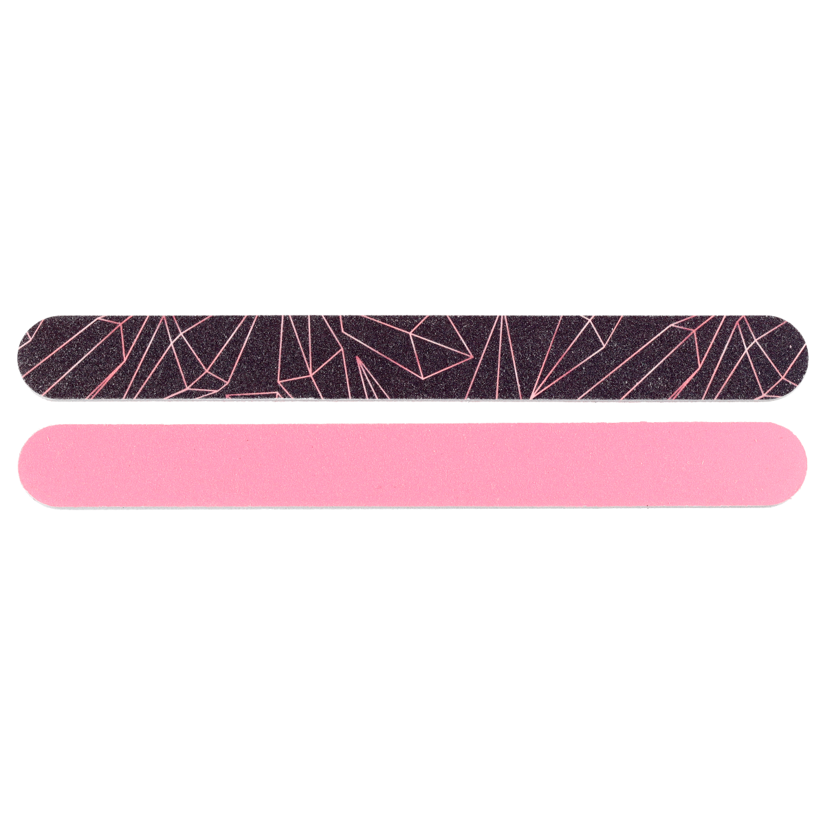 Professional Nail Files Set - Celestial Radiance Manicure Kit with 7 Grit Options for Natural & Acrylic Nails | Perfect for Home Salon, Travel & DIY Nail Care
