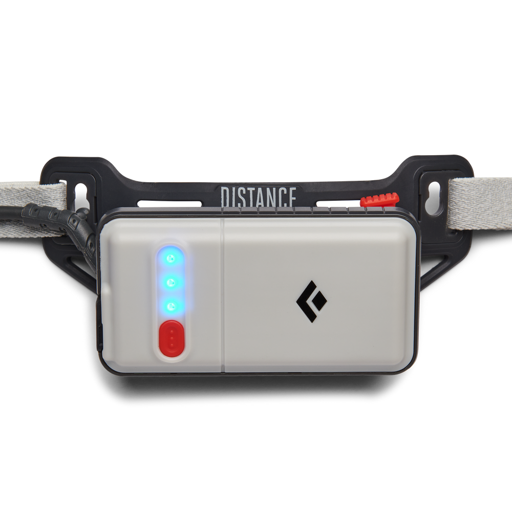 Black Diamond Distance 1500 Headlamp - Ultra Bright 1500 Lumen LED Headlight with Long Battery Life for Hiking, Camping & Night Running - Waterproof & Lightweight Outdoor Gear