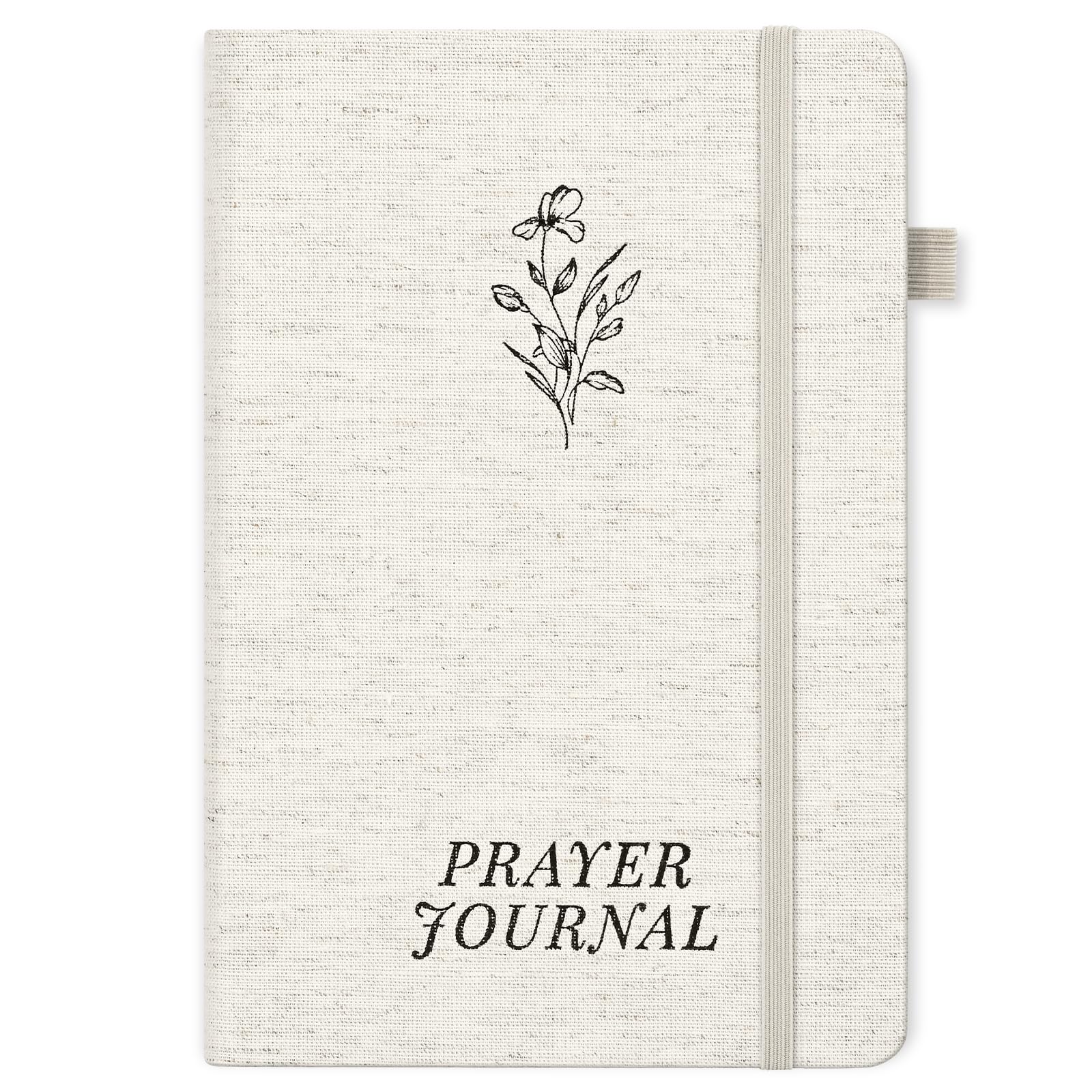 52-Week Prayer & Devotional Journal for Women and Men - Christian Bible Notebook for Note Taking, Scripture Reflection & Spiritual Growth - 8.4