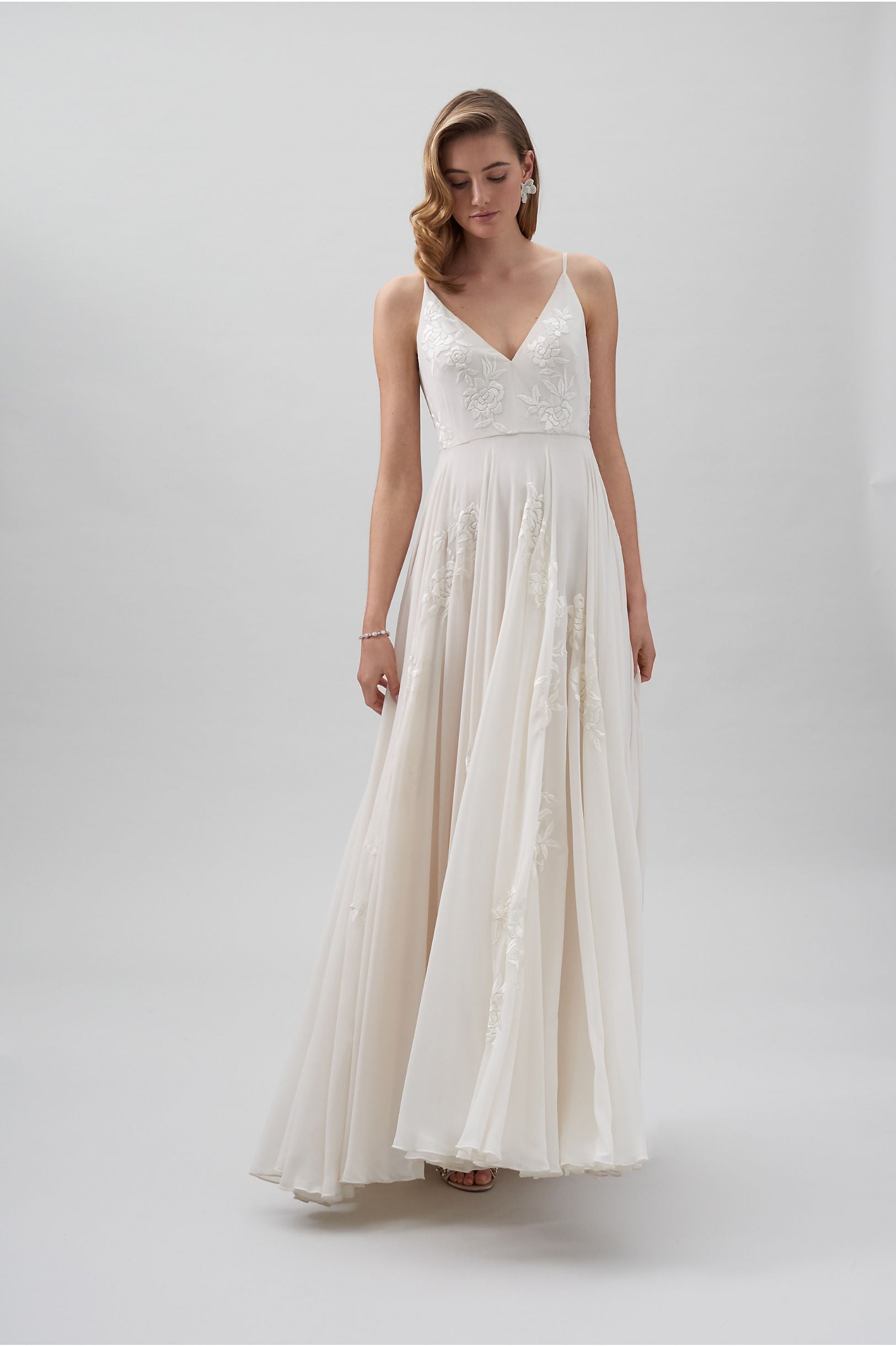 BHLDN Bonaire Wedding Gown - Elegant Lace Bridal Dress for Beach & Destination Weddings