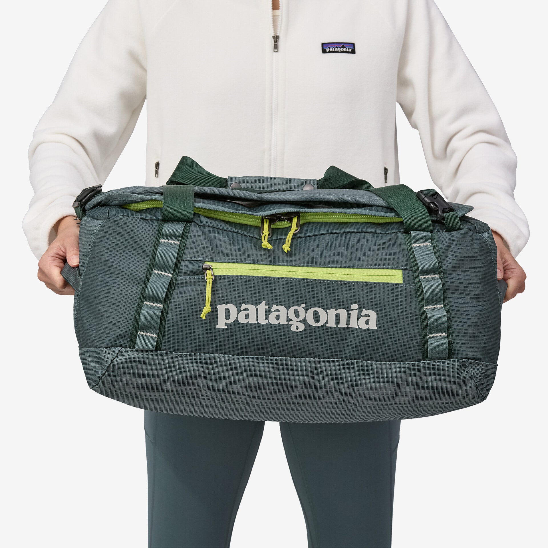 Black Hole® Duffel Bag 40L - Waterproof Travel Duffel for Camping, Hiking & Gym - Lightweight & Durable Carry-On Luggage