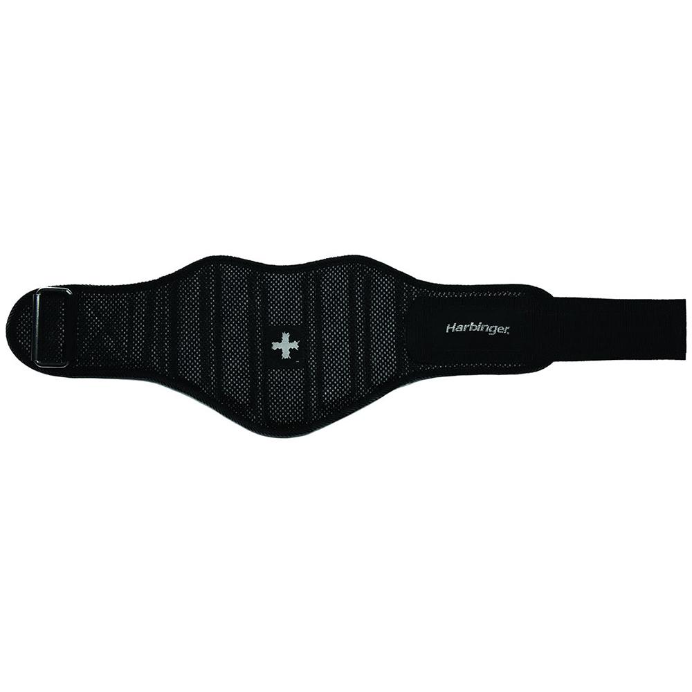 Harbinger FirmFit™ Contoured Weightlifting Belt for Powerlifting & CrossFit - Premium Gym Support for Deadlifts, Squats & Strength Training
