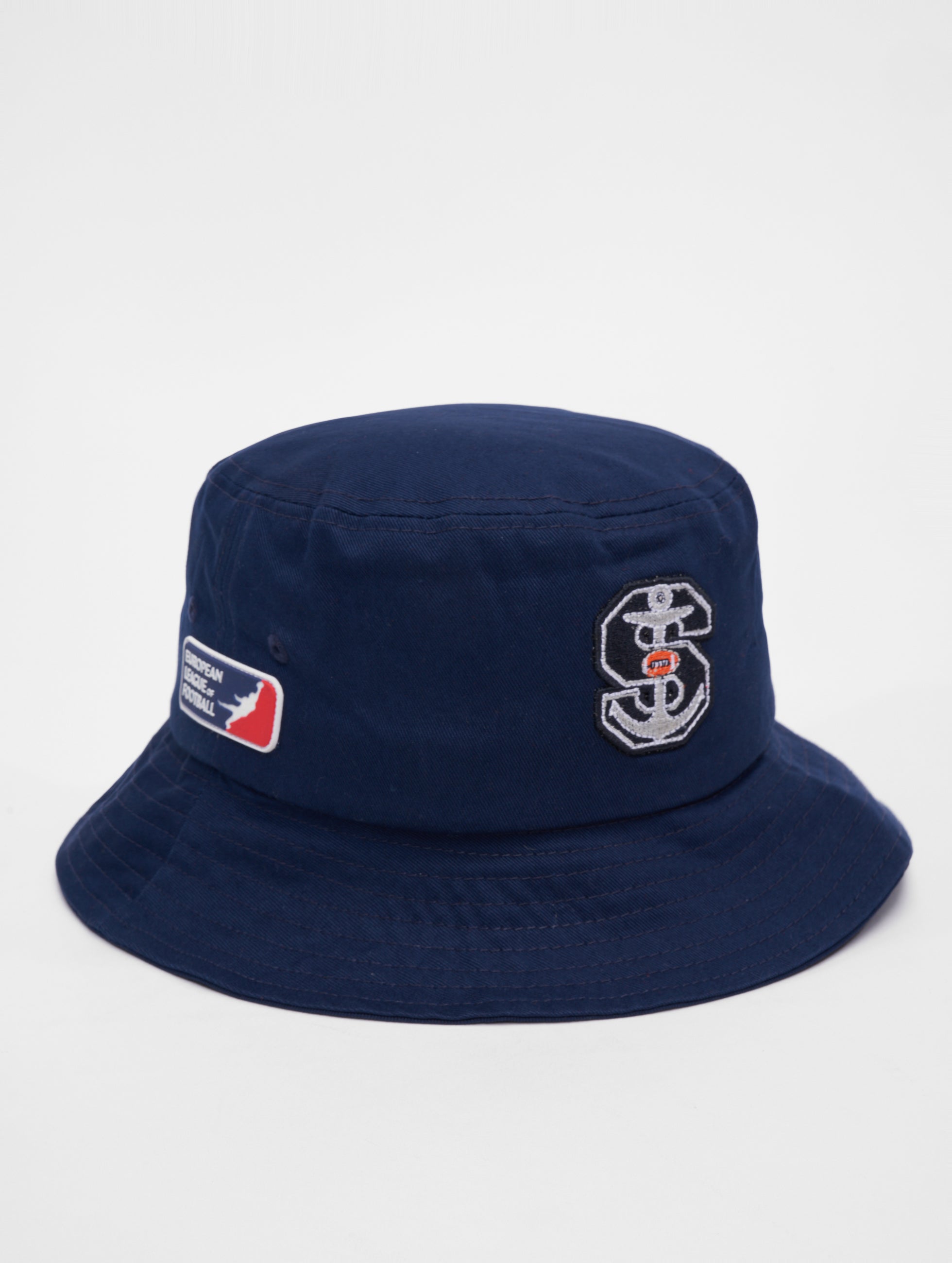 Milano Seamen Navy Bucket Hat for Men & Women - Waterproof Sun Protection Outdoor Fishing Hat - Perfect for Beach, Hiking, and Summer Activities