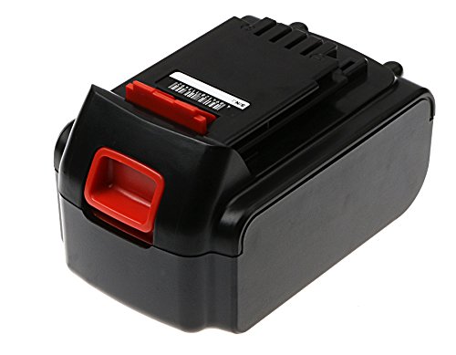Black & Decker LB20 LBX20 LBXR20 Replacement Battery - 5000mAh High Capacity Power Tool Battery for Drills, Saws & Cordless Tools