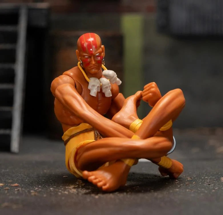 Ultra Street Fighter II: The Final Challengers Dhalsim Action Figure - 6-Inch Collectible Toy for Gamers & Fans | Perfect for Display, Gifts, and Gaming Battles