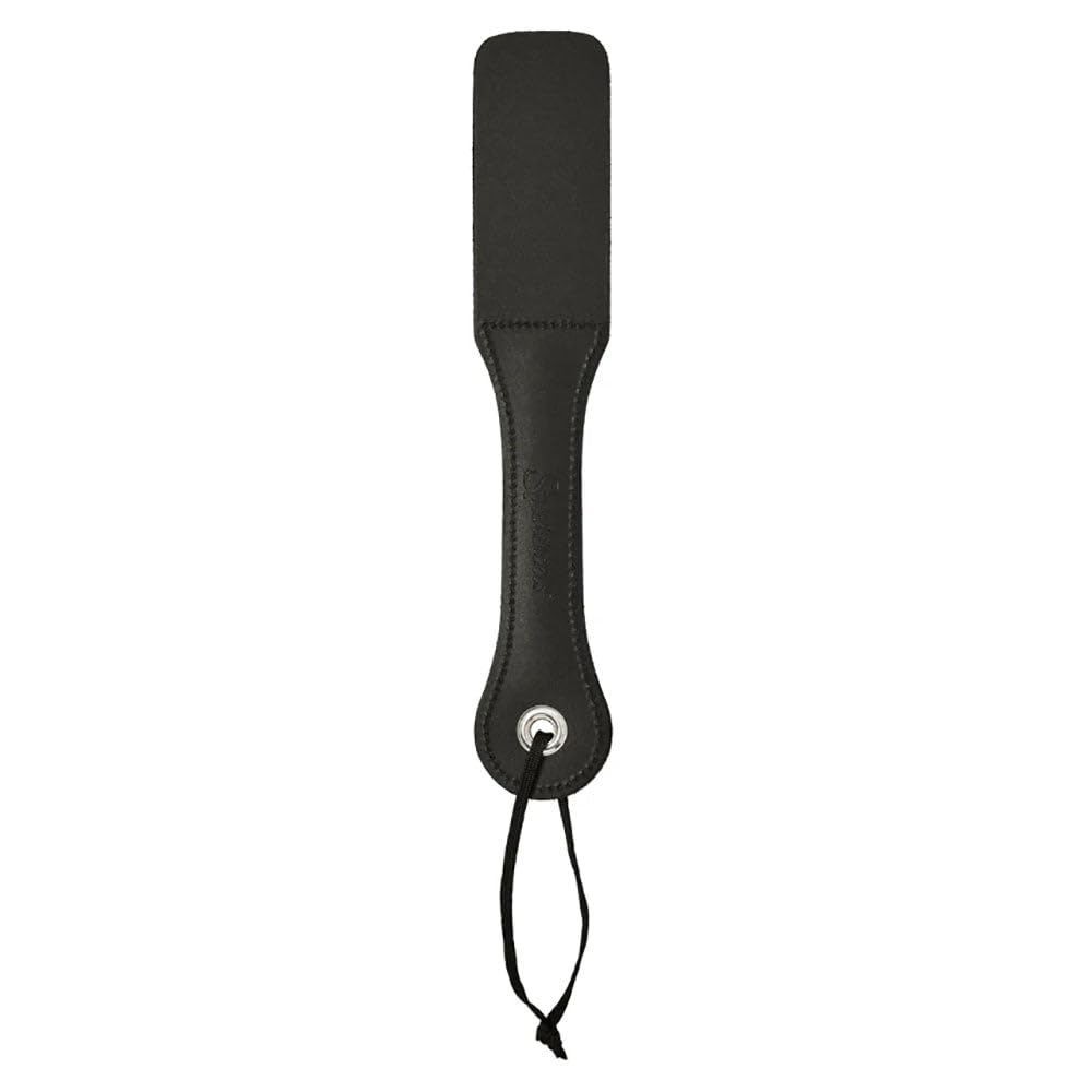 Sex & Mischief Heart-Shaped Spanking Paddle with Split Surface - Perfect for BDSM, Couples Play & Adult Fun