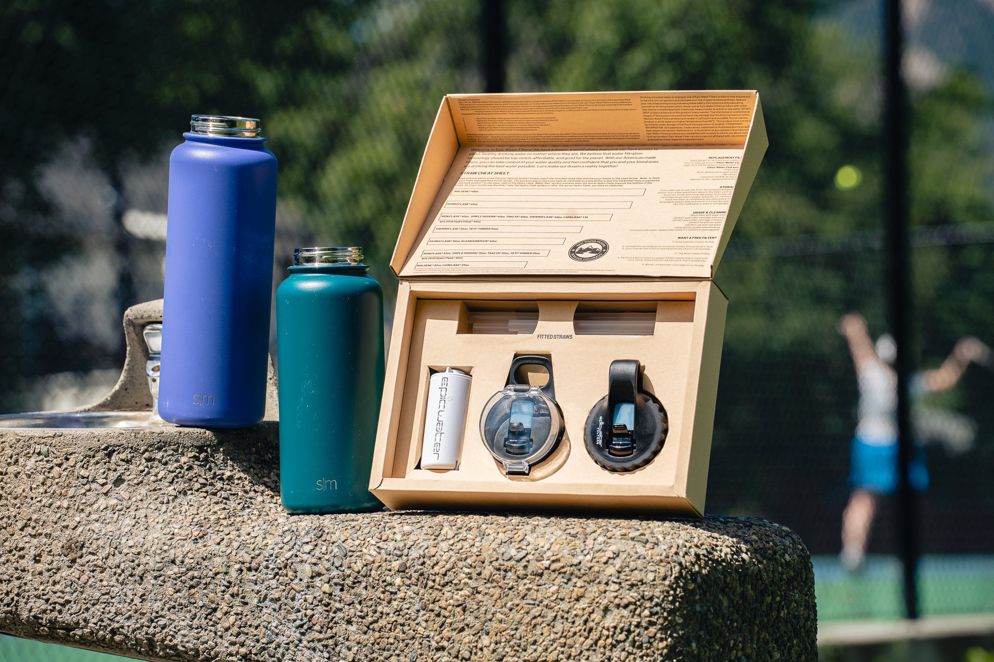 The Answer 2.0 Straw Lid - Compatible with Simple Modern 32oz & 40oz Tumblers - Perfect for Travel, Gym & Outdoor Activities