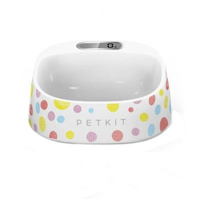 PETKIT Fresh Smart Antibacterial Digital Scale Pet Bowl for Dogs and Cats - Automatic Portion Control for Healthy Feeding at Home