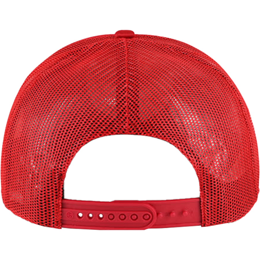 Angels 47 Foam Front Mesh Trucker Hat - Adjustable Snapback Cap for Men & Women - Perfect for Outdoor Activities, Sports, and Casual Wear