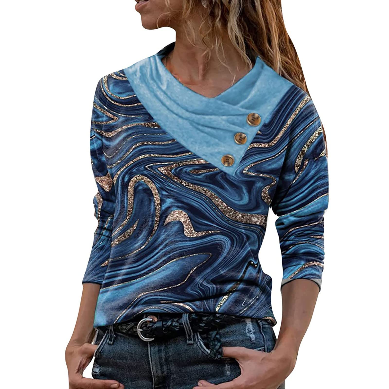 Women's Casual V-Neck Short Sleeve Criss Cross Ribbed T-Shirt Blouse - Summer Tops for Women | Perfect for Beach, Party & Everyday Wear