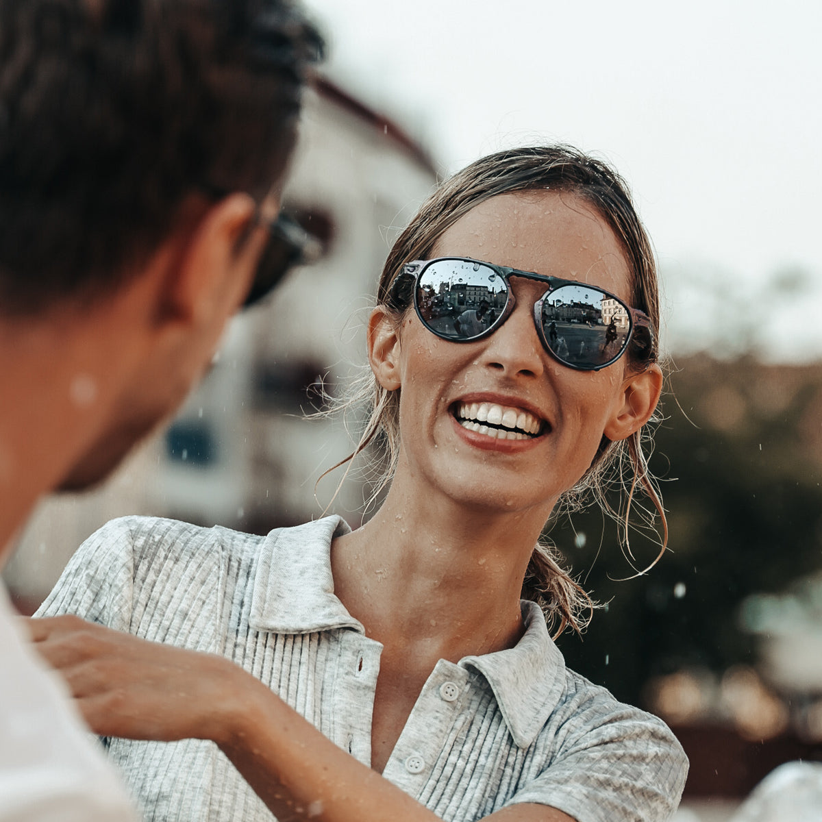 Meta J552 Polarized Sunglasses for Men & Women - UV Protection, Lightweight & Stylish - Perfect for Driving, Running, and Outdoor Activities