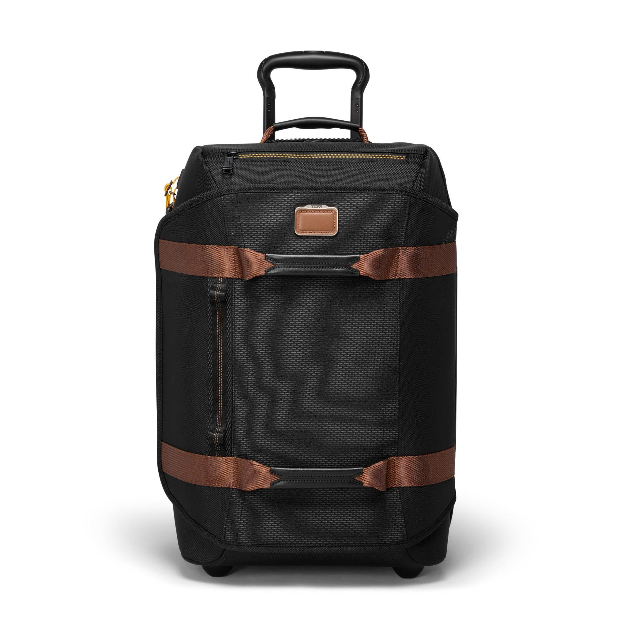 TUMI Alpha Bravo International 2 Wheel Duffel Backpack Carry On Luggage - Perfect for Business Travel & Weekend Getaways