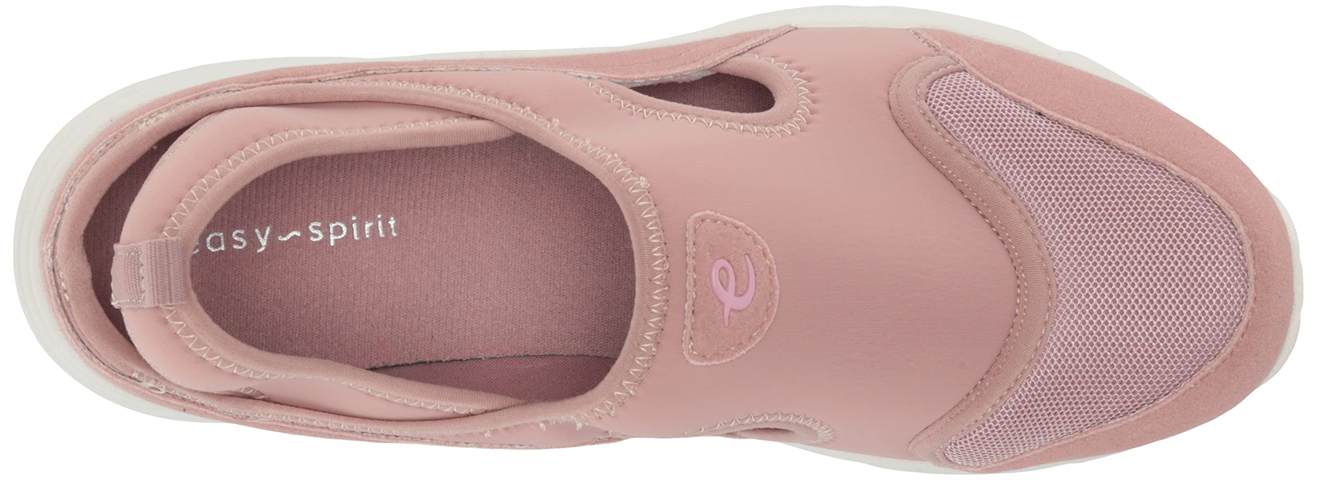 Easy Spirit Women's Bling2 Sneakers - Comfortable Fashion Sneakers for Women | Lightweight Walking Shoes with Stylish Bling Details | Perfect for Casual Wear, Work & Travel