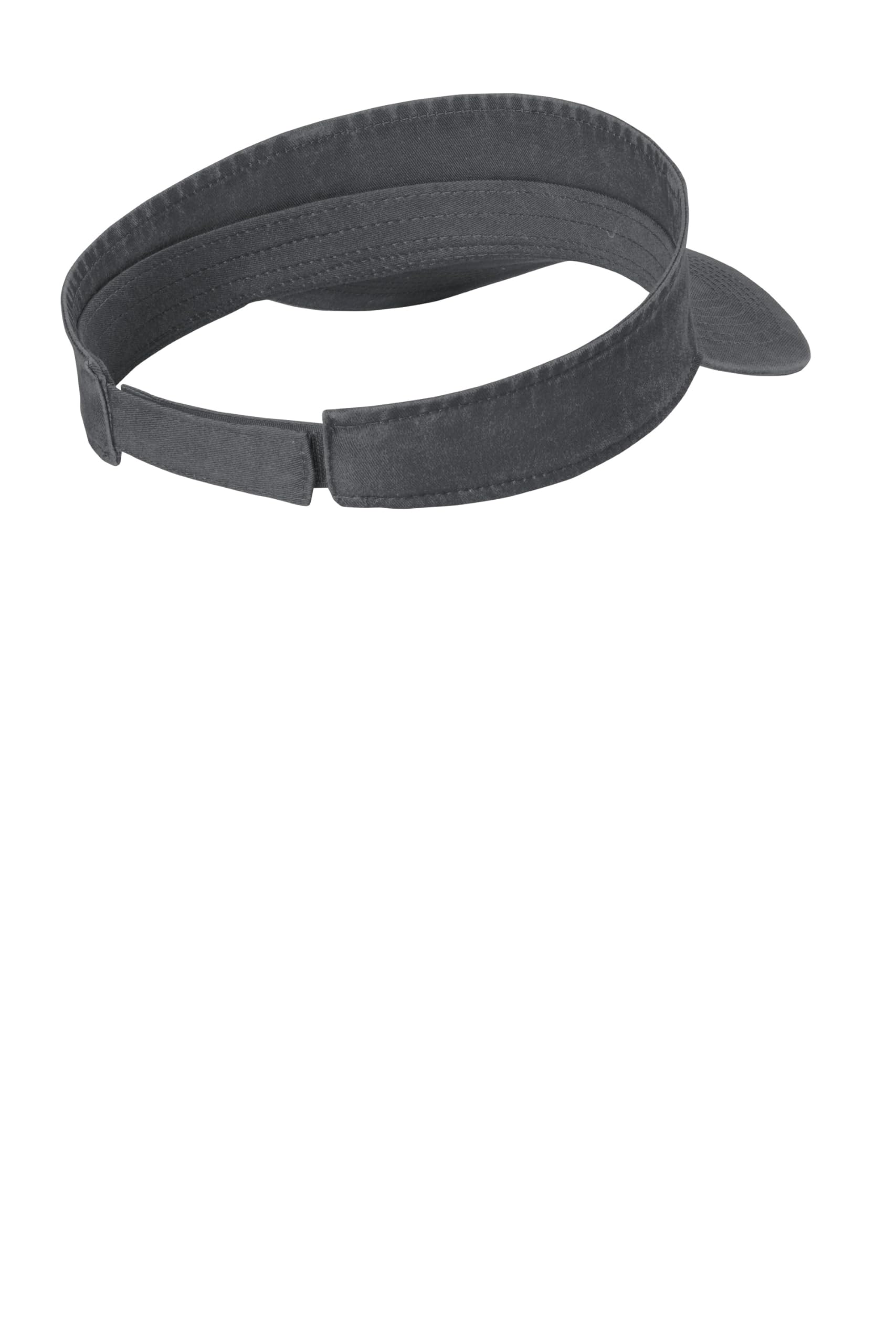 Port Authority Beach Wash Visor - UPF 50+ Sun Protection, Adjustable & Lightweight for Men & Women - Perfect for Swimming, Running, Fishing & Outdoor Activities