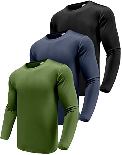 3 Pack-black/Navy/Army Green