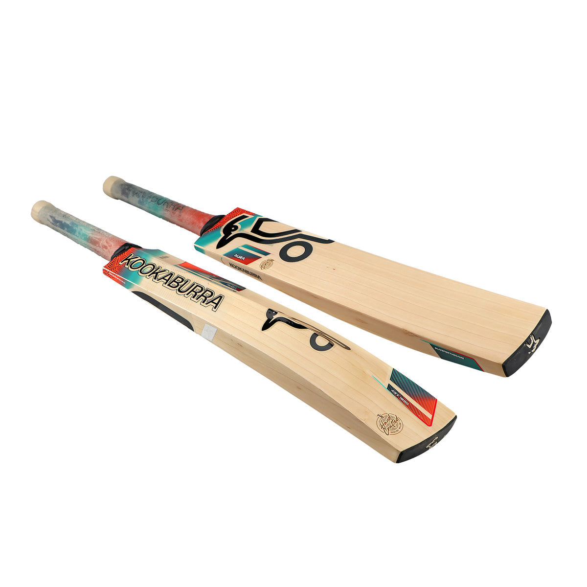 Kookaburra Aura Pro Cricket Bat 2025 - Premium English Willow Cricket Bat for Professional Players | Perfect for Matches, Training & Club Cricket