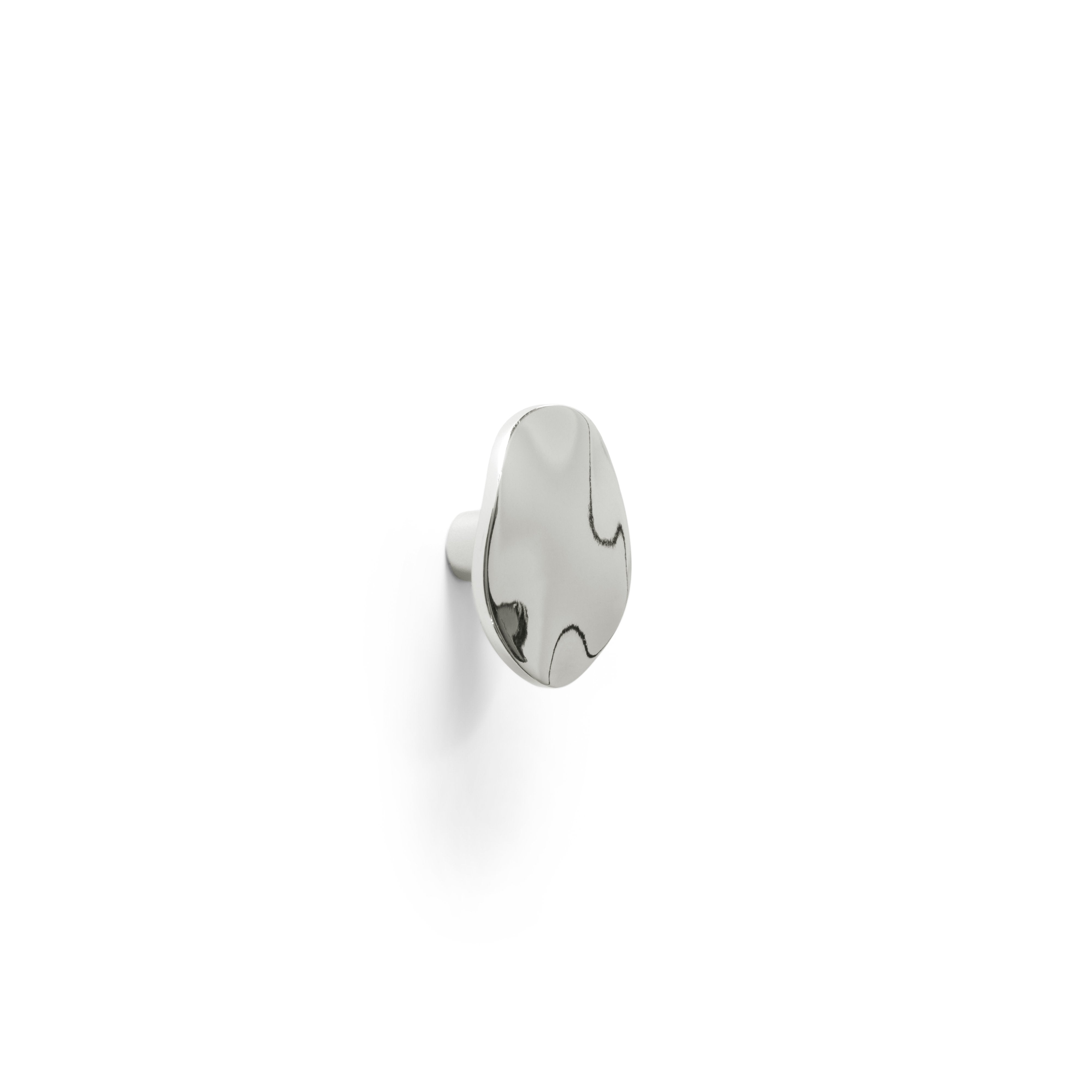 Ripple Hardware Knob - Premium Metal Cabinet Knob for Furniture & Drawers - Perfect for Kitchen, Bathroom & Office Cabinets