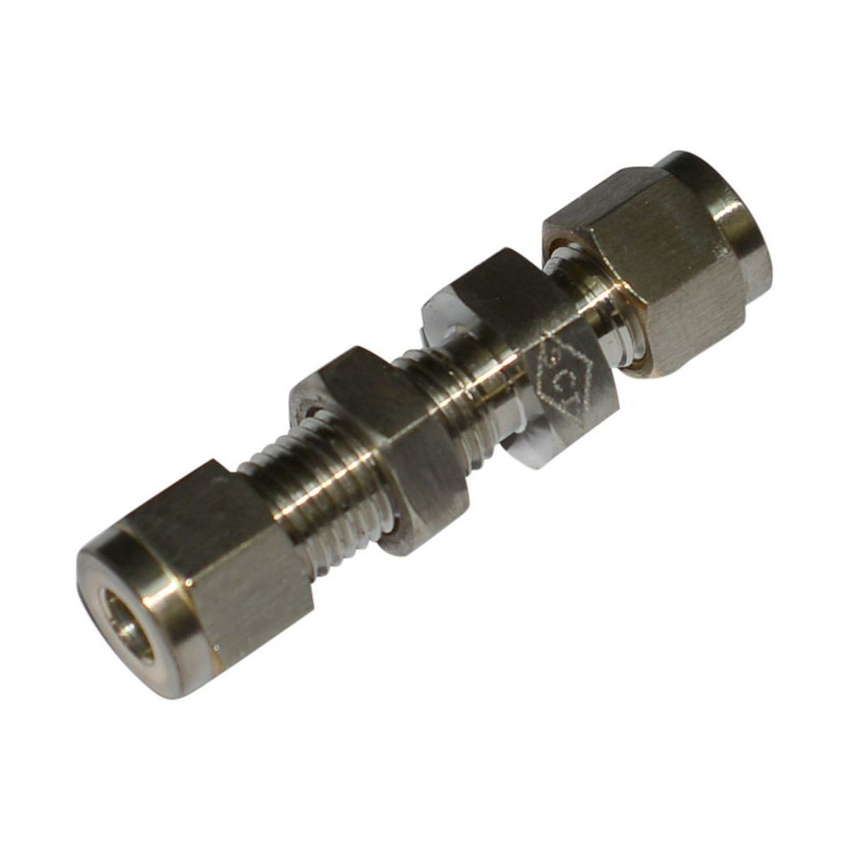 Bulkhead Union Fig. ABHU - High-Quality Instrumentation Fittings for Industrial & Laboratory Applications | Durable Stainless Steel Pipe Connectors for Hydraulic, Pneumatic & Process Systems