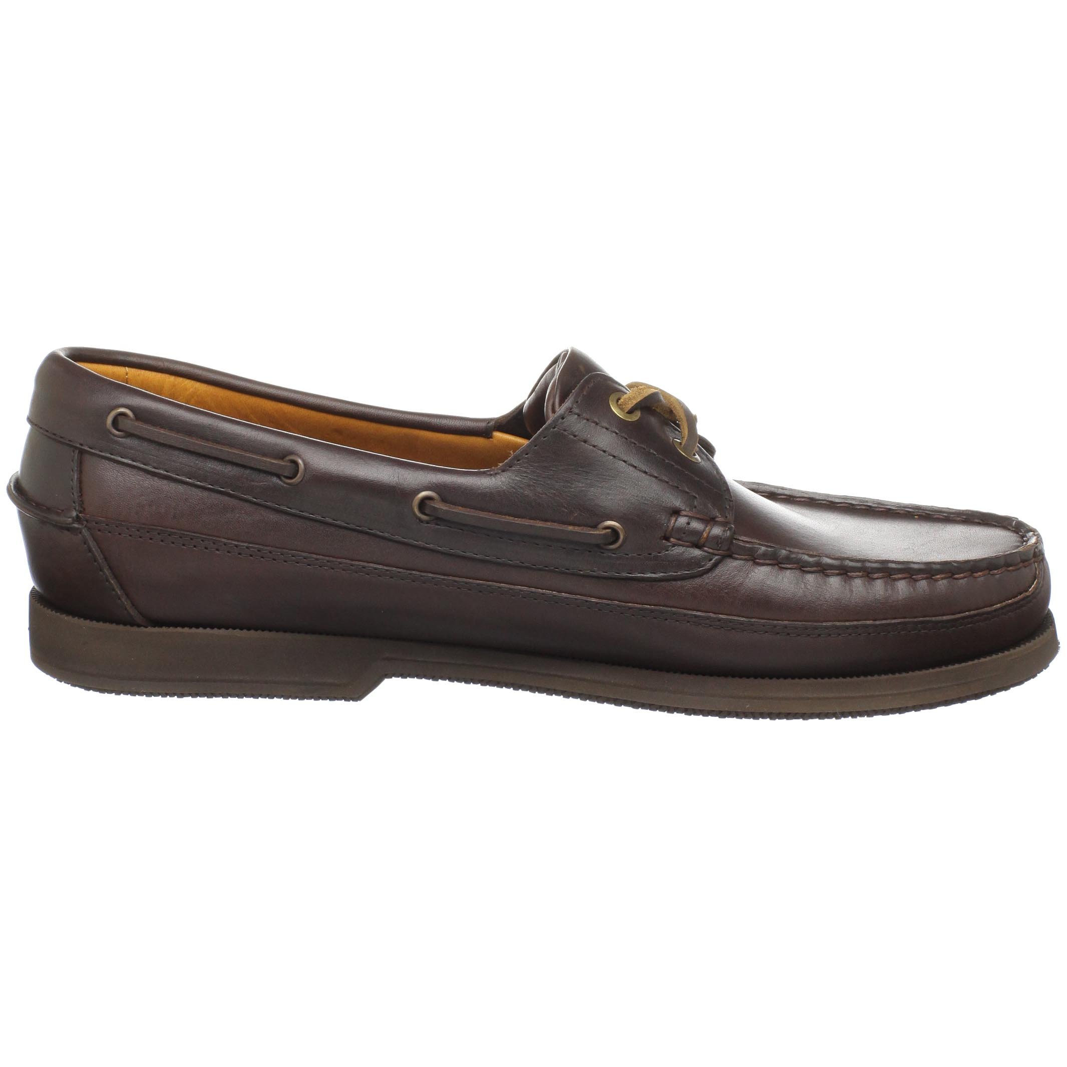 Mephisto Men's Hurrikan Moccasin - Comfortable Leather Slip-On Shoes for Casual Wear, Walking & Travel