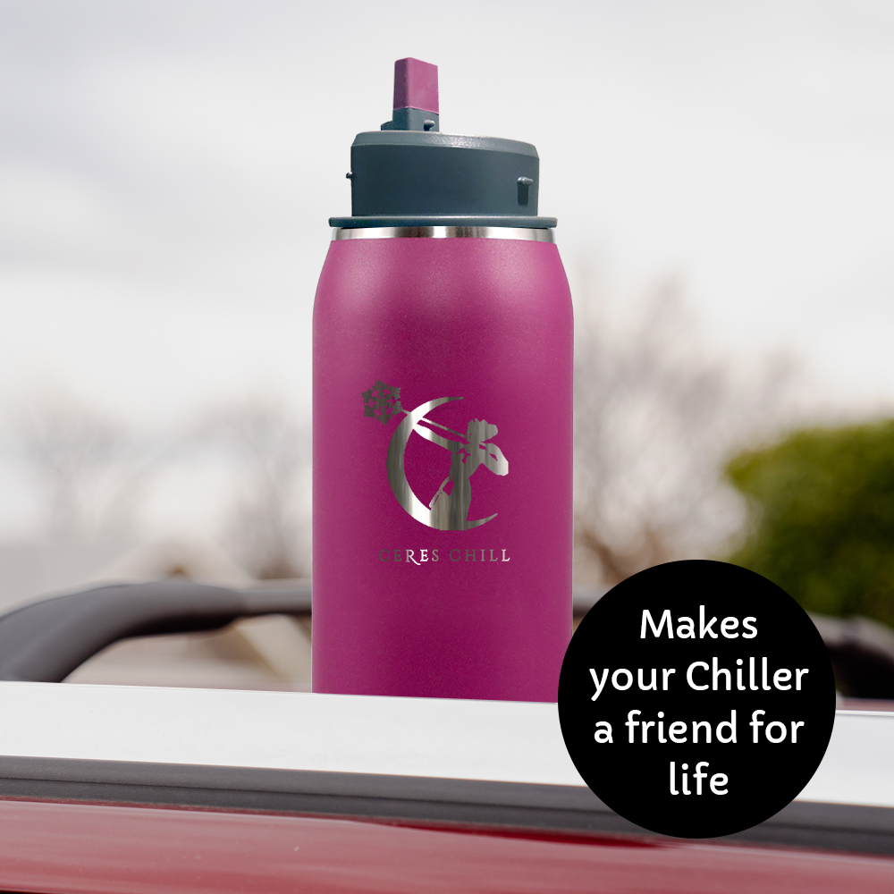Flip and Sip Straw Top with Built-in Infuser - Reusable Leak-Proof Water Bottle Lid for Tea, Fruit & Cold Brew - Perfect for Office, Gym & Outdoor Activities
