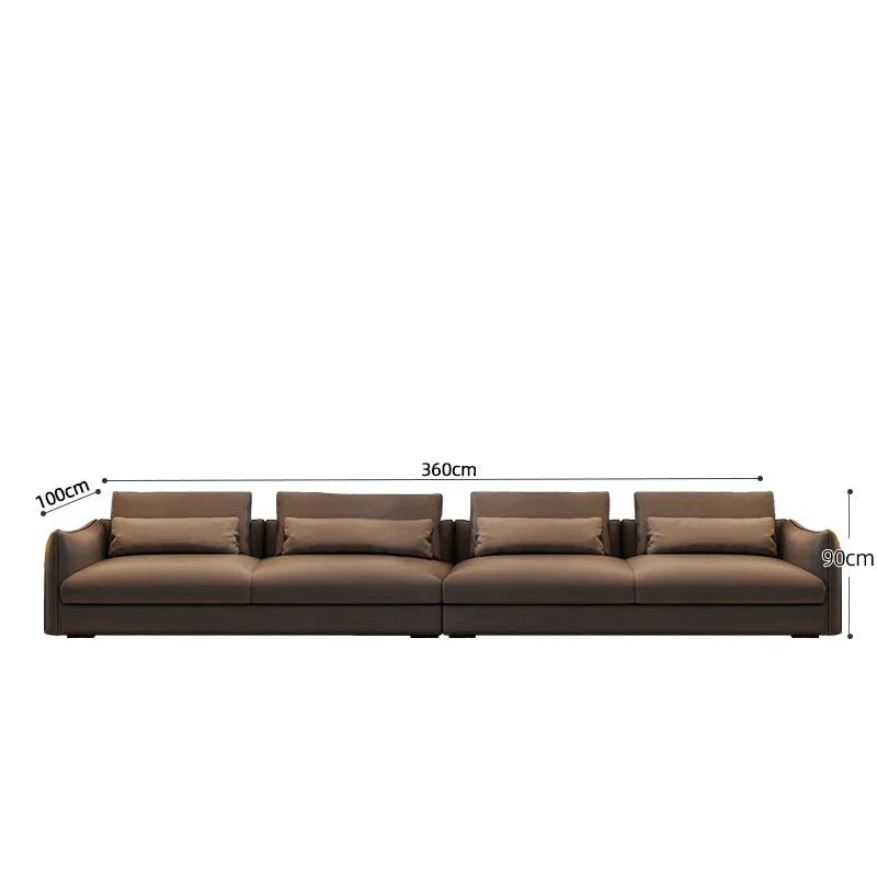 Luxury Loveseat Sofa Set - Designer Fabric Upholstery for Premium Comfort - Perfect for Living Room, Bedroom, or Office Lounge
