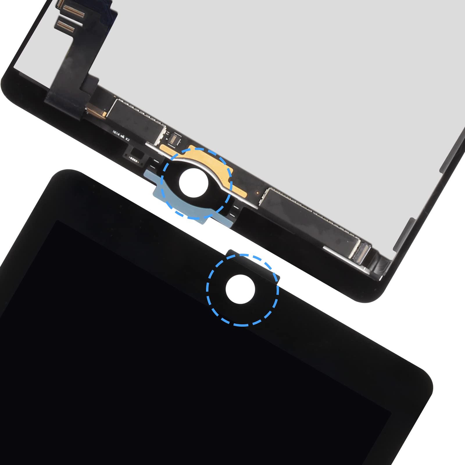 iPad Air 2 LCD Screen Replacement - Compatible with iPad Air 2nd Gen 9.7