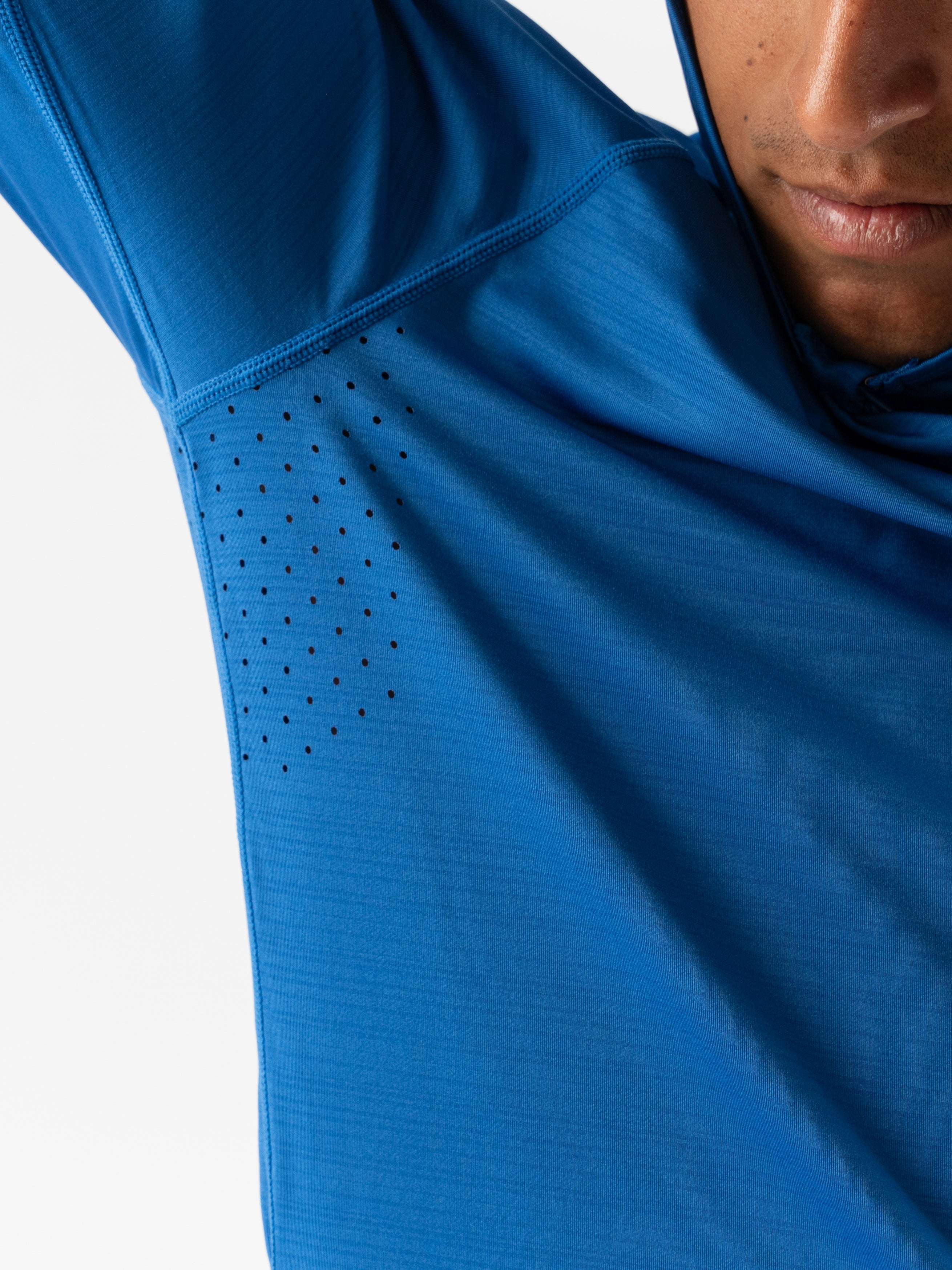 UPF 50+ Sun Deflector Zip Jacket - Lightweight UV Protection for Outdoor Activities | Hiking, Running, Cycling & Travel Essentials