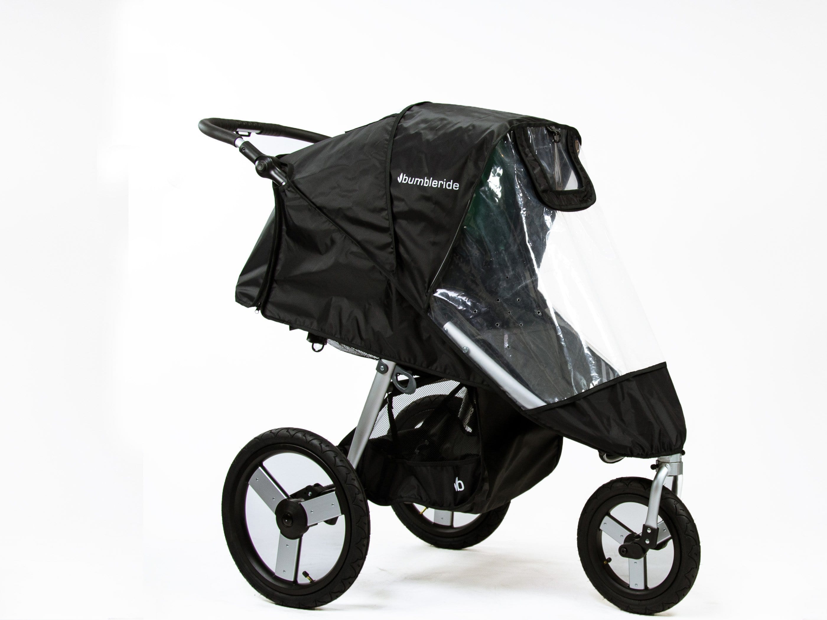 Bumbleride Indie/Speed 2018+ Non-Toxic PVC-Free Rain Cover for Strollers - Waterproof Protection for Baby in All Weather Conditions