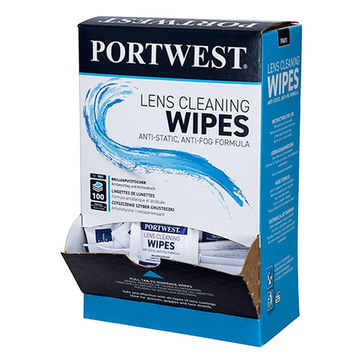 Style PA01 Lens Cleaning Wipes - Premium Microfiber Towels for Glasses, Camera Lenses & Screens - Perfect for Eyewear, Smartphones & Electronics Care
