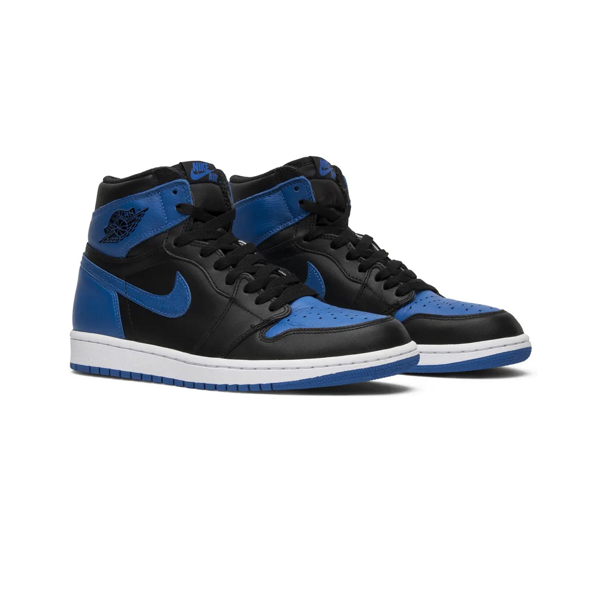 Air Jordan 1 Retro 'Royal' (2017) - Men's Basketball Sneakers - High Top Shoes for Streetwear & Casual Style - Perfect for Sports, Gym & Everyday Fashion